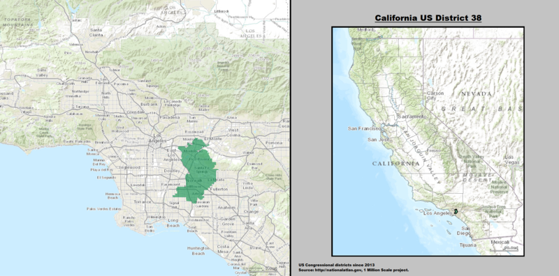 California US Congressional District 38 (since 2013).tif