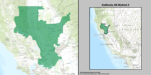 2013 - 2023 California US Congressional District 3 (since 2013).tif