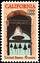 San Diego, California
1969 issue California settlement 200th 1969 U.S. stamp.1.jpg