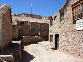 Street in Ayquina