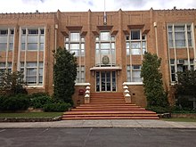 Camberwell High School, a public secondary school in Victoria Camberwell High School.jpg