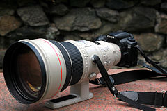 Canon EF 400 mm f/2,8 L IS USM