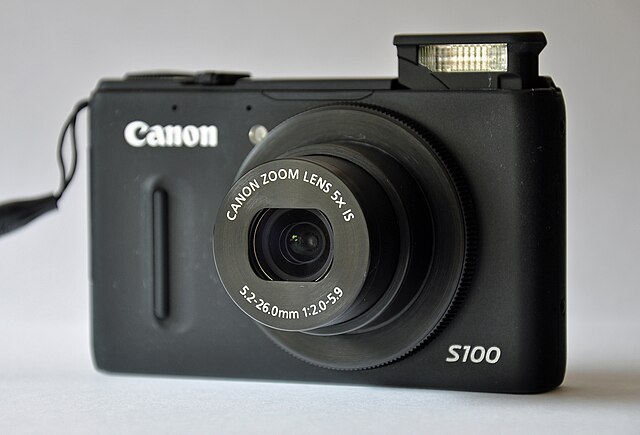 File:Canon PowerShot S100.jpg - Wikimedia Commons