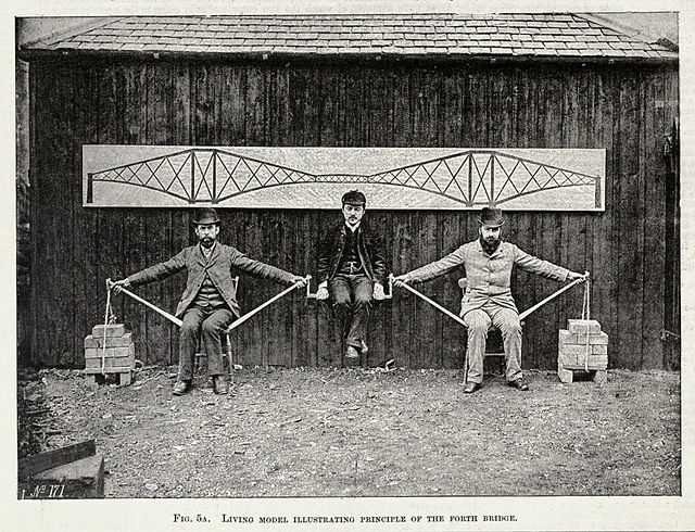 The structural principles of the suspended span cantilever bridge