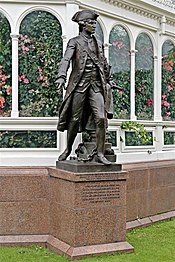 Captain Cook Statue, Sefton Park, Liverpool (geograph 3147390).jpg