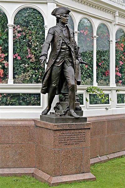 File:Captain Cook Statue, Sefton Park, Liverpool (geograph 3147390).jpg