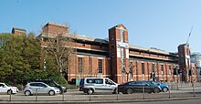 Exterior of the Cascades Shopping Centre Car Park of Cascades Shopping Centre, Marketway, Portsmouth (March 2019).JPG