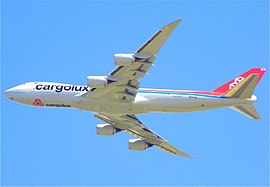 카고룩스의 보잉 747-8F