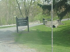 Marangozlar Brook Fish Hatchery sign.JPG