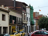 Català: Carrer del Carme. C. del Carme (Vilassar de Mar). This is a photo of a building listed in the Catalan heritage register as Bé Cultural d'Interès Local (BCIL) under the reference IPA-9307. Object location 41° 30′ 07.56″ N, 2° 23′ 24.29″ E  View all coordinates using: OpenStreetMap