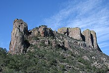 Casa Grande in Big Bend National Park.JPG