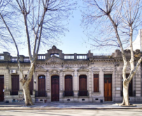 Standard montevidean houses in Uruguay