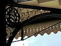 Cast iron roof support and fretworked weatherboarding at Brighton Station - geograph.org.uk - 1599287.jpg