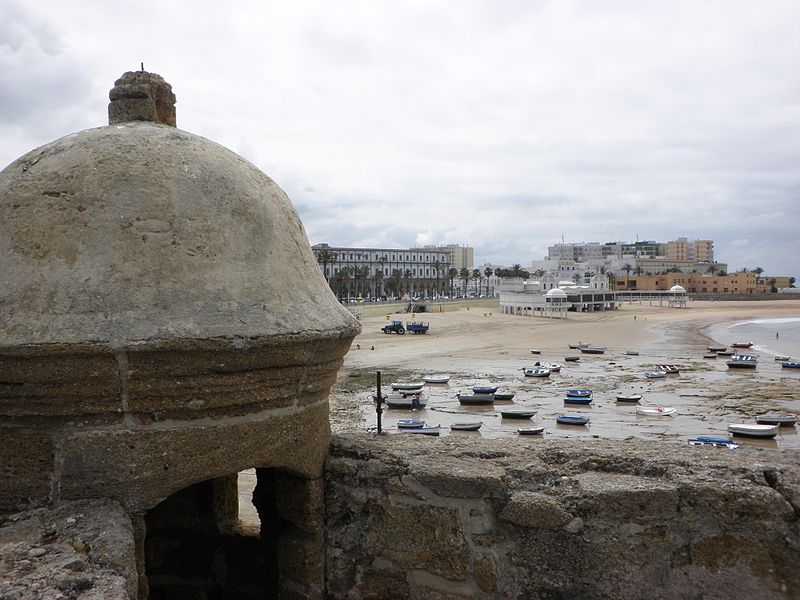 File:Castillo de Santa Catalina 4, Cádiz.jpg