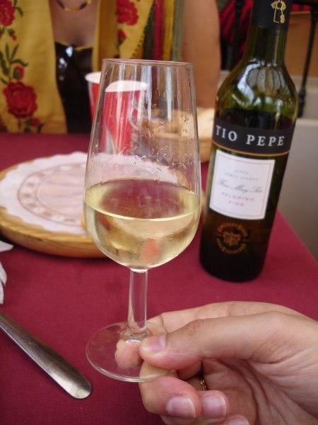 Fino sherry is a classic apéritif.