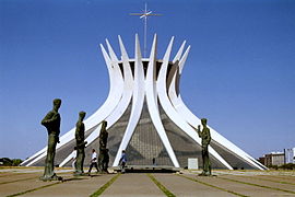 cathédrale de brasilia