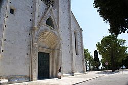 The cathedral of Fermo.