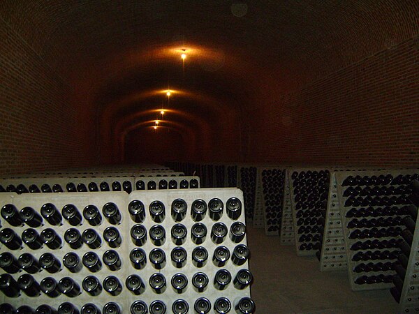 Freixenet wine cellar in Querétaro