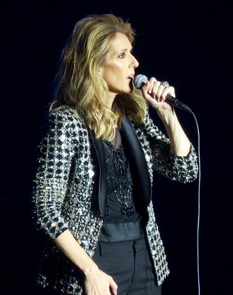 Dion at Birmingham's NIA in August 2017