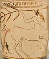 Diosphos-maleren, hvitbakgrunn-lekythos (500 f.Kr.)