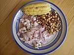 Ceviche, a Peruvian dish that has grown rapidly in popularity Ceviche from Peru.jpg