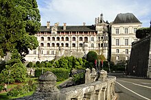 Château of Blois (seen from inside)