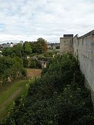 Fossés du rempart nord