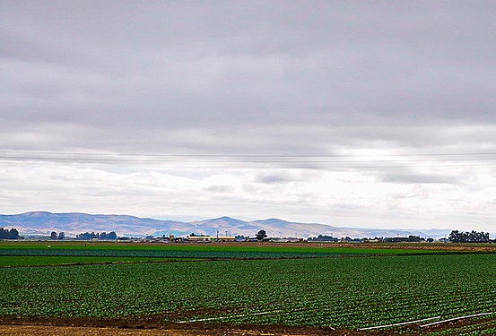 The two highest peaks in California's Monterey County