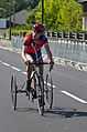 * Nomination: Championnat de France de cyclisme handisport - 20140615 - Contre la montre. --Pleclown 12:00, 6 October 2014 (UTC) * * Review needed