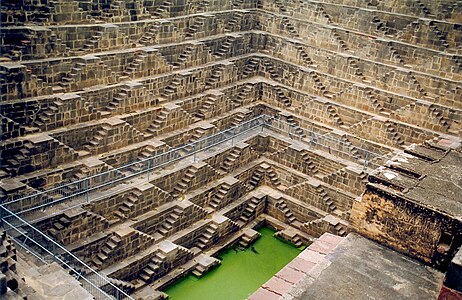 Chand Baori stepwell