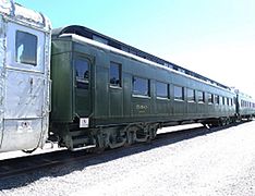 Santa Fe Coach Car built in 1910.