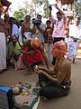 Changan and Pongan ceremony in Muchilottu Temple, Koovery