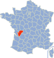 16 : département de la Charente