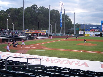 The Lookouts at AT&T Field in 2007