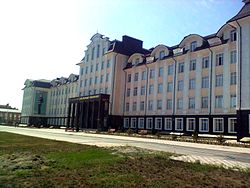 Čečenijan valdkundaline universitet (2014)