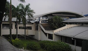 Станция Черас (маршрут Сентул Тимур-Шри Петалинг) (внешний вид), Куала-Лумпур.jpg