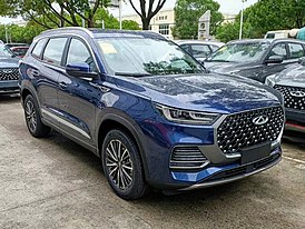 Chery Tiggo 8 Plus Kunpeng voorste kwartaal bij een Chery-dealer.jpg