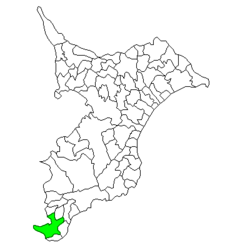 Tateyama - Karte
