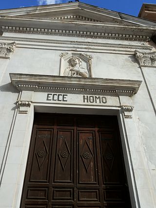 <span class="mw-page-title-main">Ecce Homo, Alcamo</span> Church building in Alcamo, Italy
