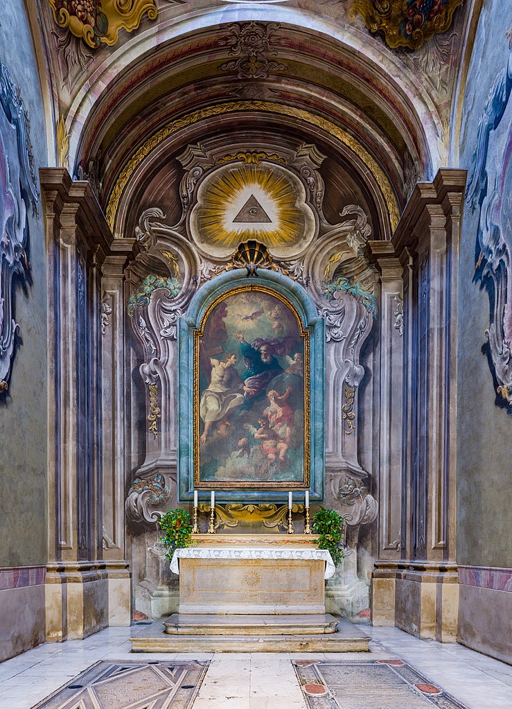 File Chiesa Di San Francesco D Assisi Altare Trinita Brescia Jpg Wikimedia Commons