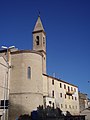 Chiesa parrocchiale SS Pietro e Paolo, Abside e campanile 3