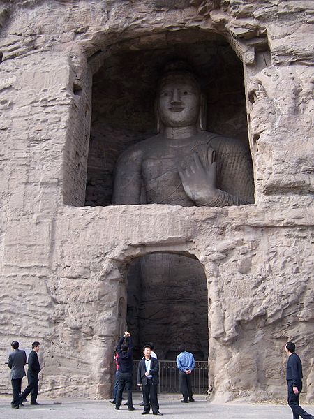 File:China - Yungang Grottoes 5 (135940211).jpg