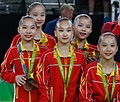 Thumbnail for List of Olympic female artistic gymnasts for China