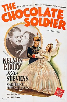 The Chocolate Soldier (film) - Wikipedia