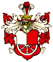 The original Chotek family arms Chotek-de-Chotkova-Wappen.png