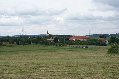 How to get to Chraštice with public transit - About the place