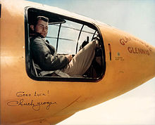 Yeager in the Bell X-1 cockpit Chuck Yeager X-1 (color).jpg