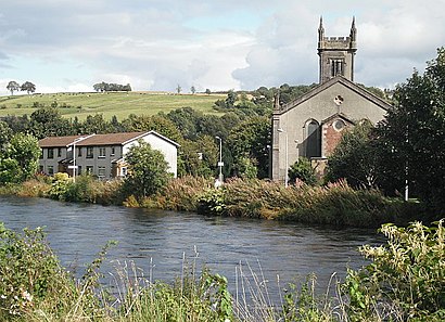 How to get to Bonhill with public transport- About the place