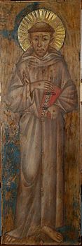 Cimabue (attr.), Paneel van san francesco, museo della porziuncola.jpg