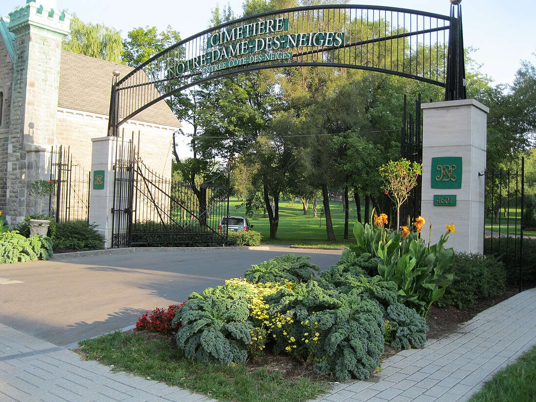 Cimetière Notre-Dame-des-Neiges